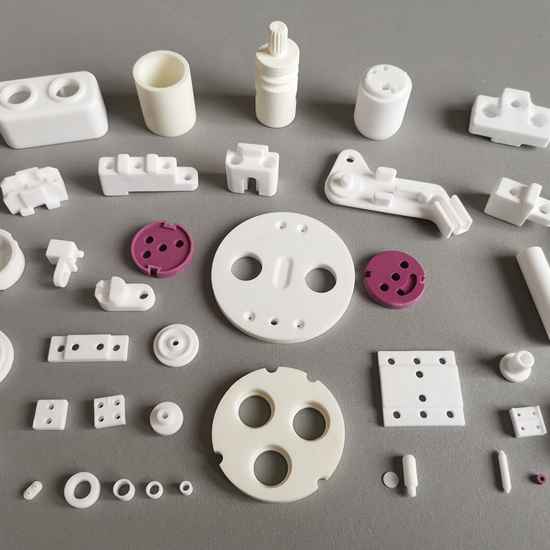 厂家温控器陶瓷 绝缘装置陶瓷陶瓷片陶瓷底座 氧化铝陶瓷配件批发